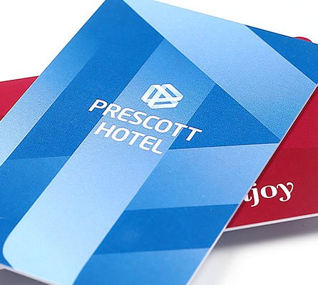 Plastic PVC T5577 Customized Smart RFID Hotel Lock Card – 125kHz Rewritable Proximity Card for Access Control