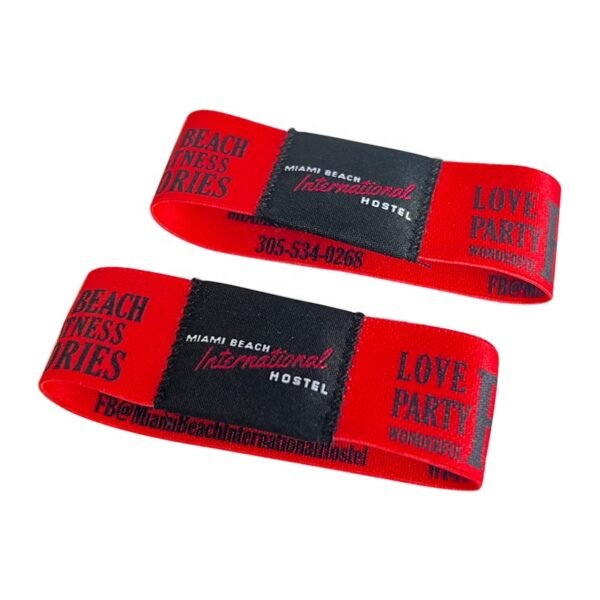 Custom RFID Elastic Fabric Wristband – Stretch Polyester Sublimation Cloth NFC Bracelet for Festivals, Events & Access Control - Image 6