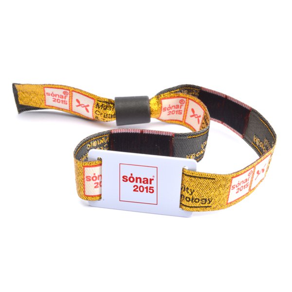 Custom Printed NFC Fabric Wristband – Elastic Woven RFID Event Bracelets for Festivals, Sports & Access Control - Image 6