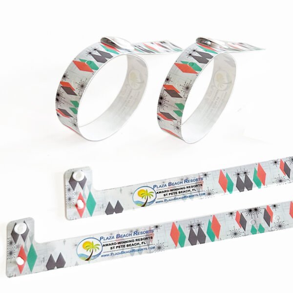 Custom Vinyl Wristbands – Disposable PVC Event Bracelets with QR Code Printing for Festivals, Parties & Medical ID - Image 6