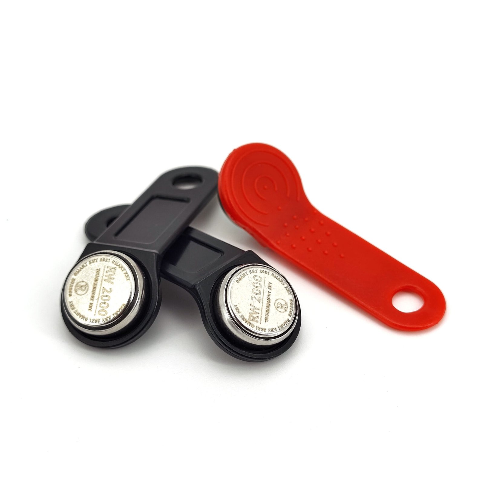 Access Control iButton Key Fob – Dallas DS1990A-F5 Touch Memory ID Key ...