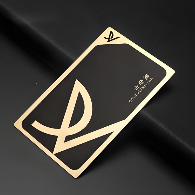 Metal Rfid Card Custom RFID Metal Card – 13.56MHz NFC Stainless Steel Smart Card for ...