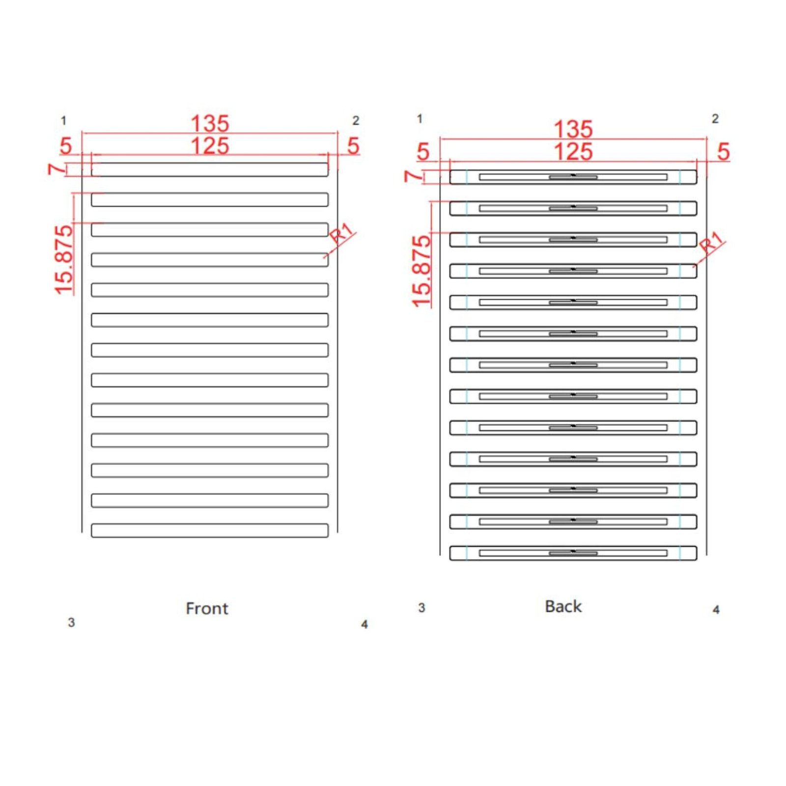 UHF RFID Library Sticker – ISO18000-6C 860–960MHz Sticker Labels for ...