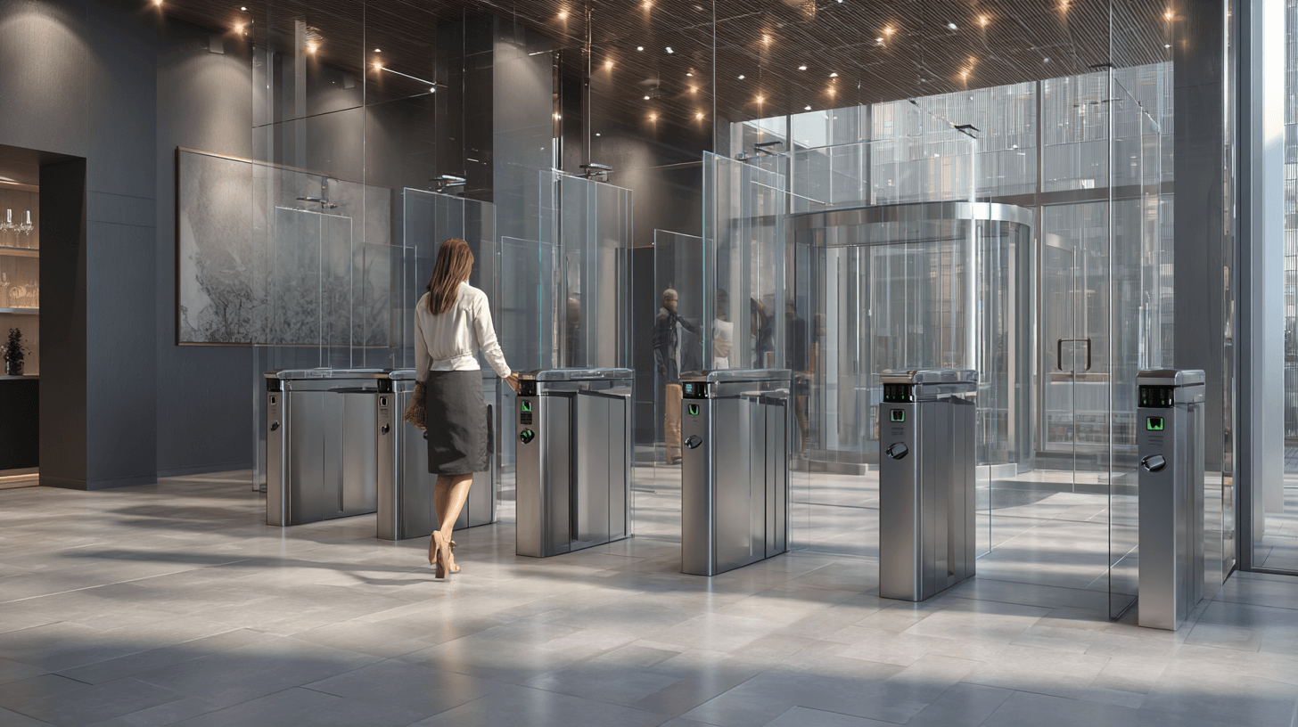 RFID solution Metal Door Access Control and Reader Management system