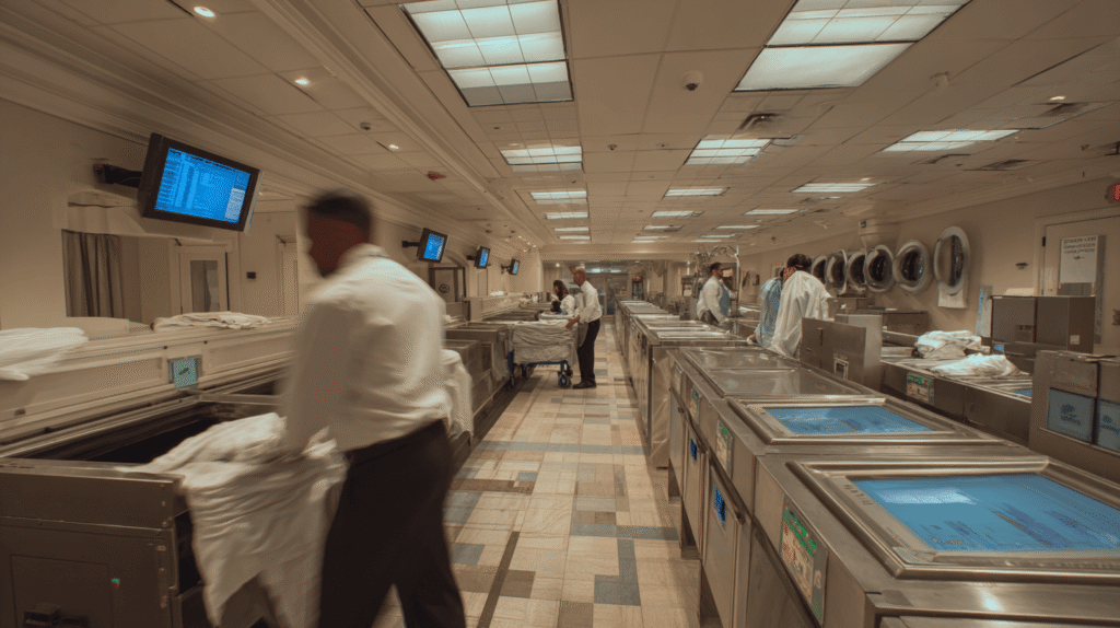 RFID Solution Industrial Laundries & Uniform Rental Services