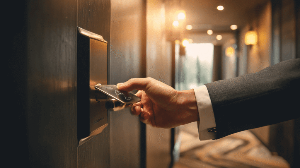 Hotels & Resorts RFID Card Management​