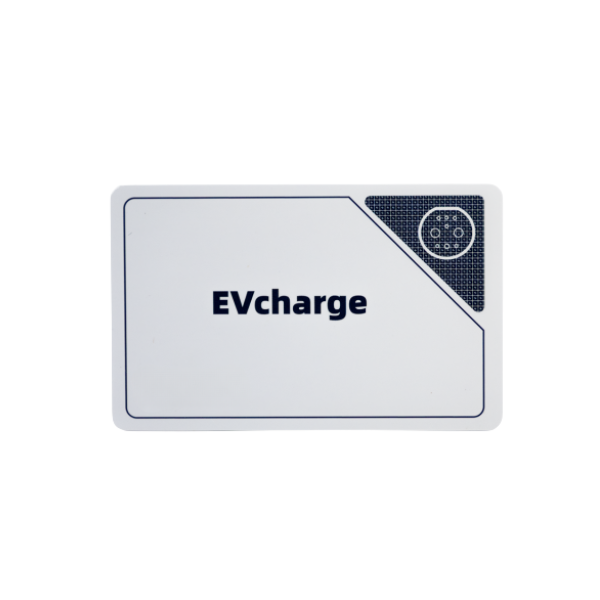 R-PVC Eco-Friendly RFID Card – 13.56MHz Blank NFC EV Charging Card for Sustainable Access Control, Transportation & Cashless Payment - Image 3
