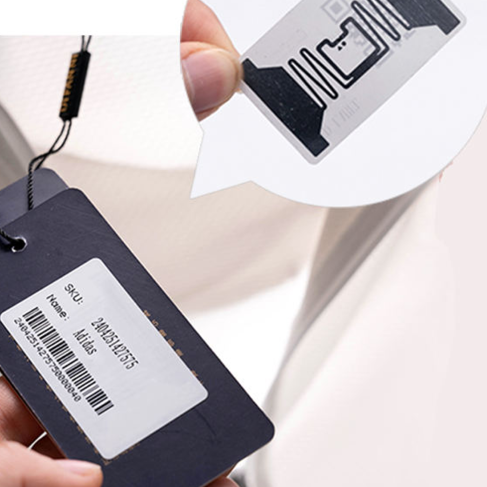 UHF RFID Stickers & Tags – Passive RFID Label Solutions for Inventory Tracking & Anti-Theft
