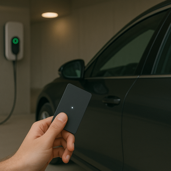 R-PVC Eco-Friendly RFID Card – 13.56MHz Blank NFC EV Charging Card for Sustainable Access Control, Transportation & Cashless Payment