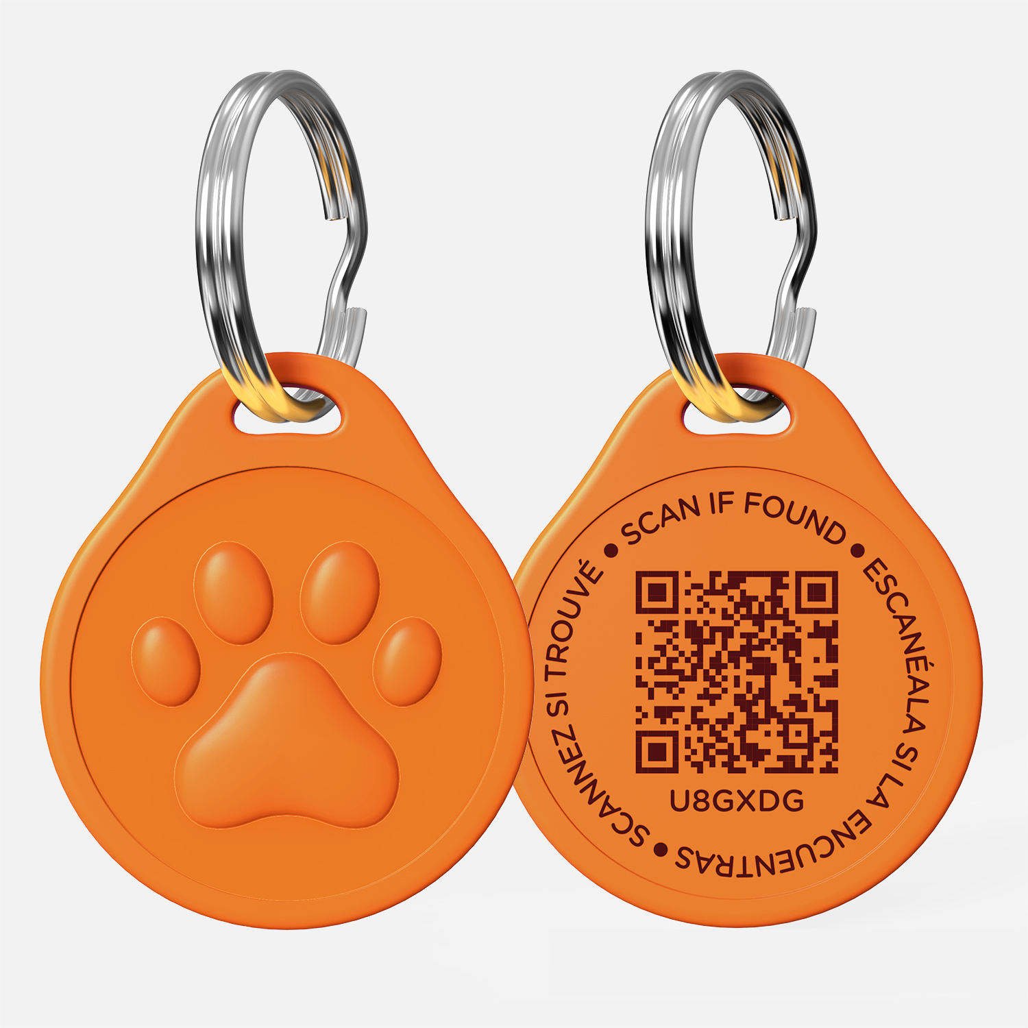 Wholesale Customizable Pet Dog Tag — Durable Waterproof QR Code ID Tag with Personalized Print for Collars - Image 6