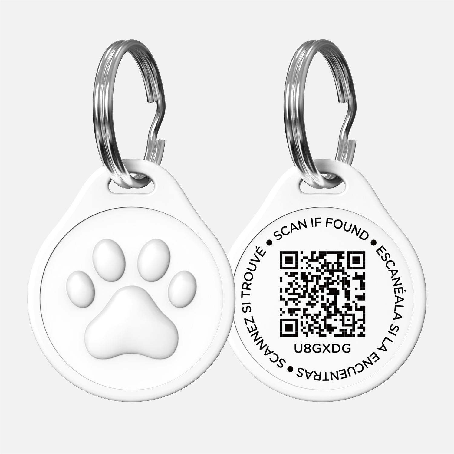 Wholesale Customizable Pet Dog Tag — Durable Waterproof QR Code ID Tag with Personalized Print for Collars - Image 4