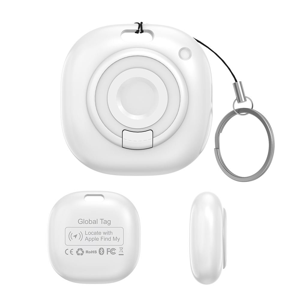 MFi-Certified Mini Smart Tag Tracker — Pets Anti-Lost Alarm & Key Finder (Works with Apple Find My*) - Image 3