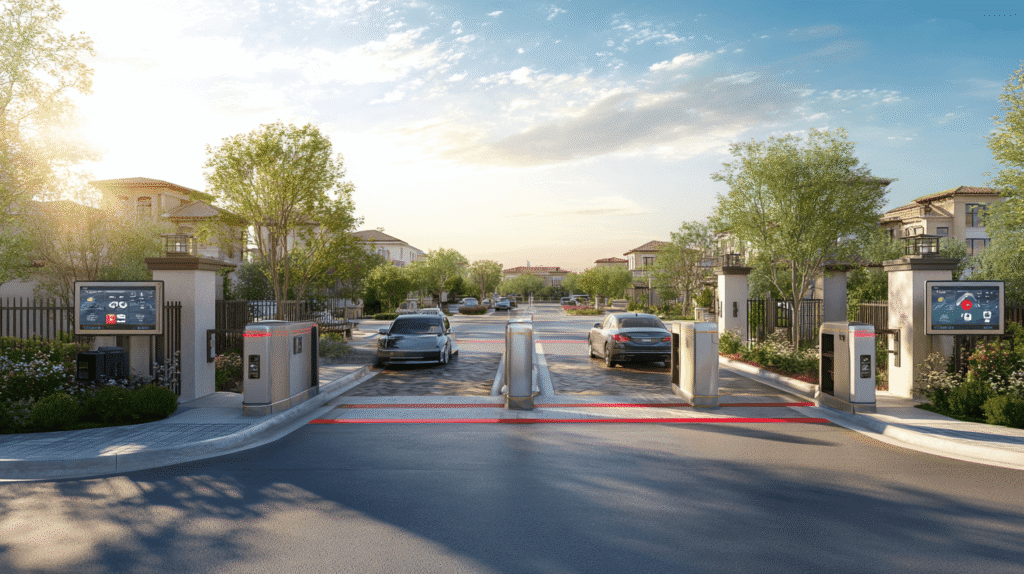 RFID Solution Residential Communities & Gated Societies