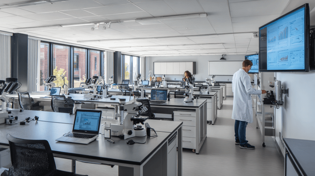 Schools, universities, and government offices manage thousands of assets including furniture, lab equipment, and electronics. Manual asset management wastes time and resources. RFID offers accountability and transparency.