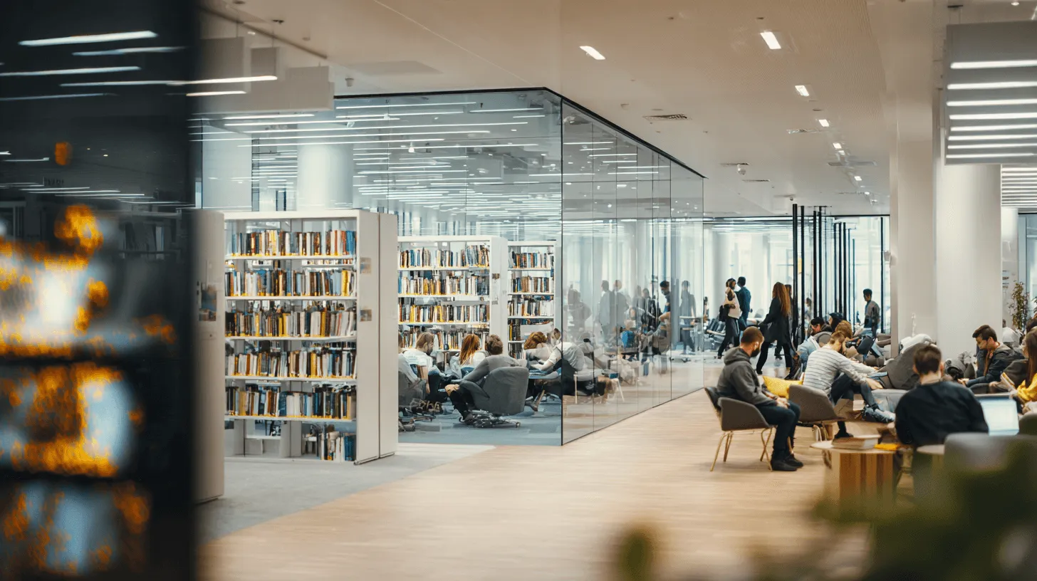 RFID Library Management & Book Tracking System