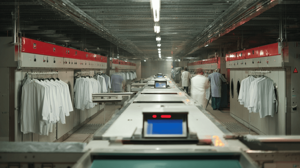 RFID Laundry Tracking & Linen Management System