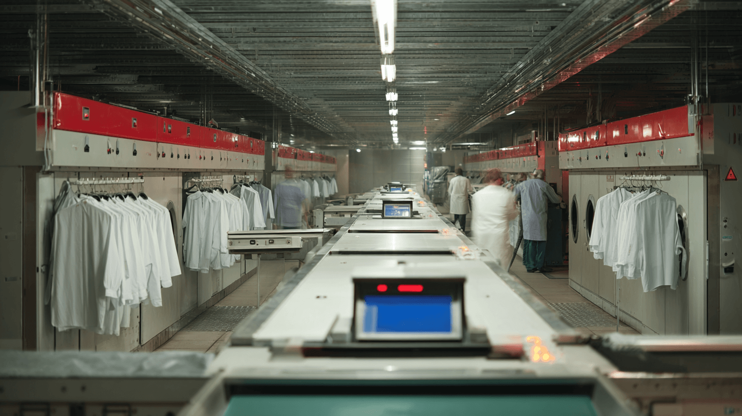 RFID Laundry Tracking & Linen Management System