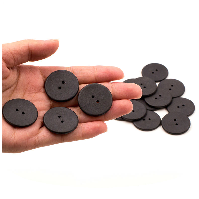 High Quality 860–960MHz UHF RFID Washable PPS Coin Laundry Tag with Hole
