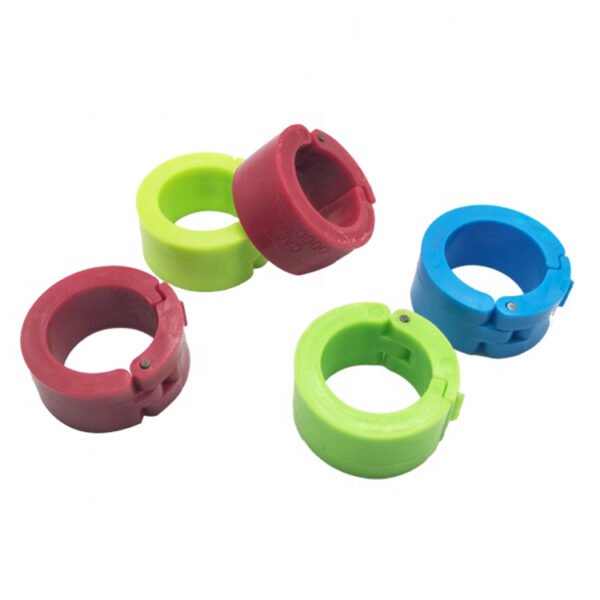 Mini UHF RFID Foot Ring with GPS Tracking – Smart 860–960MHz Tags for Pigeons, Racing Birds & Poultry Management - Image 4