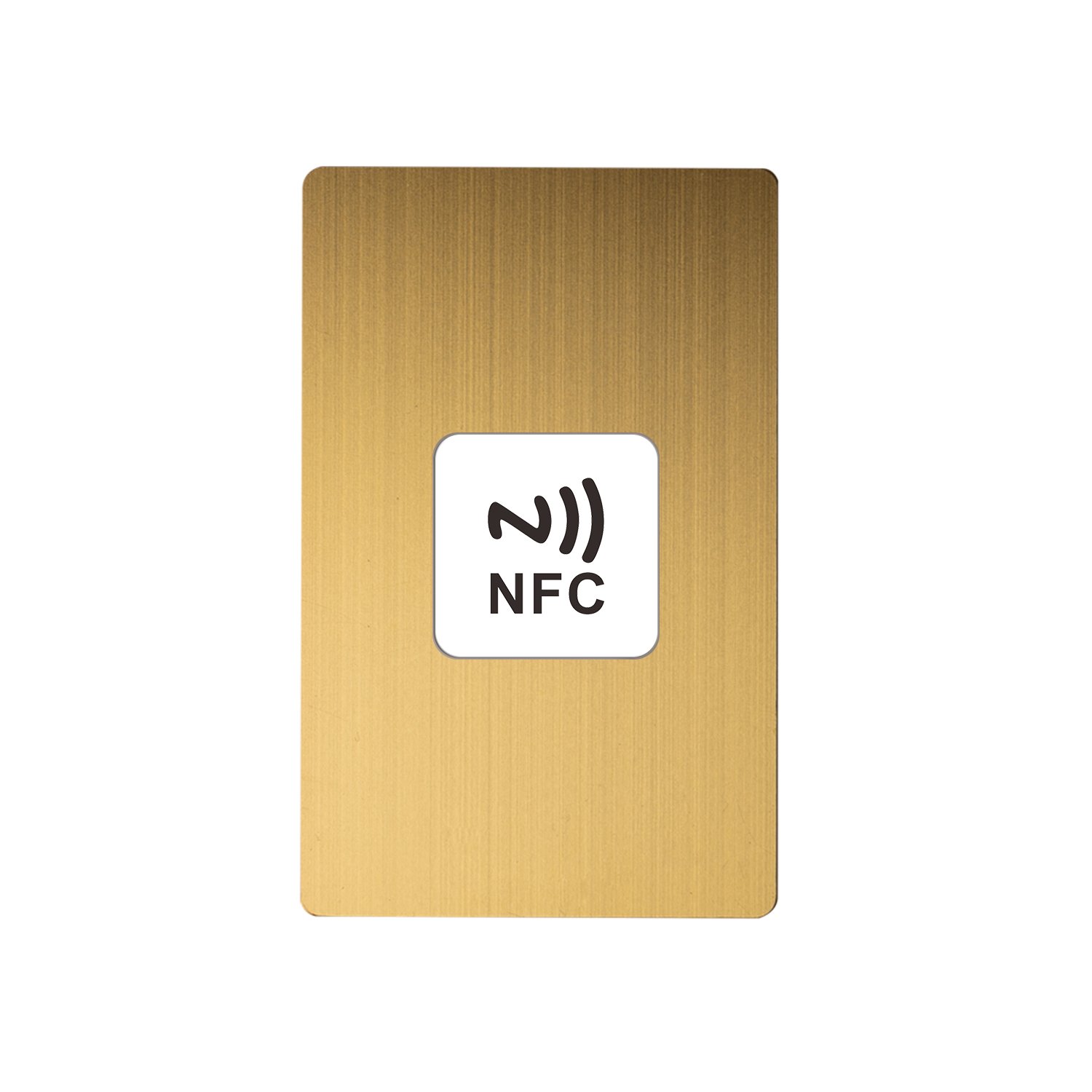 High-Quality Luxury RFID Metal NFC Business Cards – Custom Blank Stainless Steel Smart Cards with NTAG213 / NTAG215 / NTAG216 Chips for Membership, Access Control & Corporate Branding