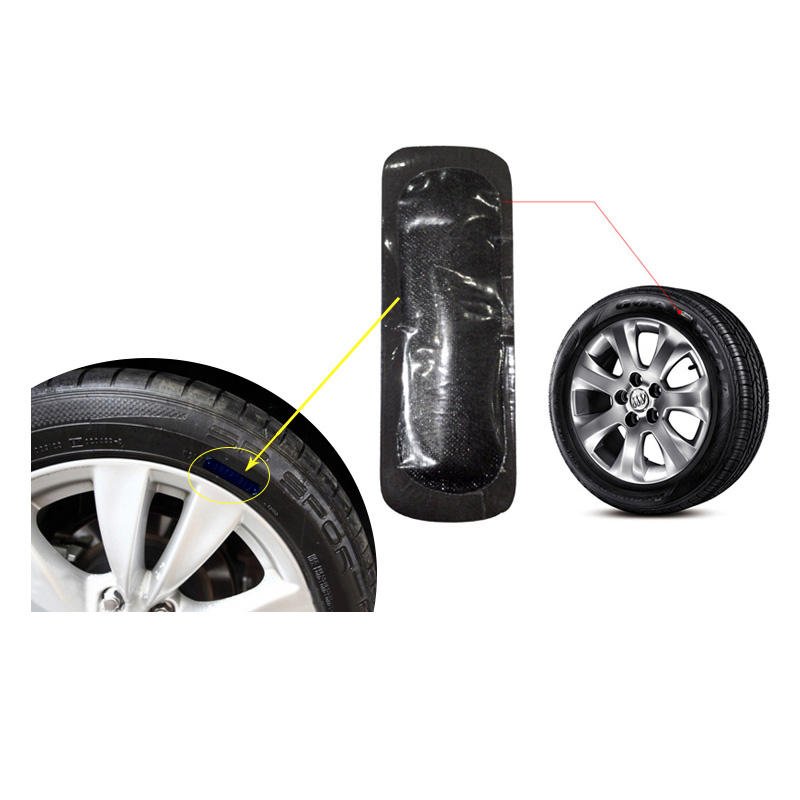 UHF RFID Tire Tag – High Temperature Resistant Tire Asset Tag & Label for Vehicle Management