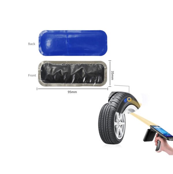 UHF Mini RFID Tire Patch Tag – Long Range Passive Tire Management Tag (860–960MHz)