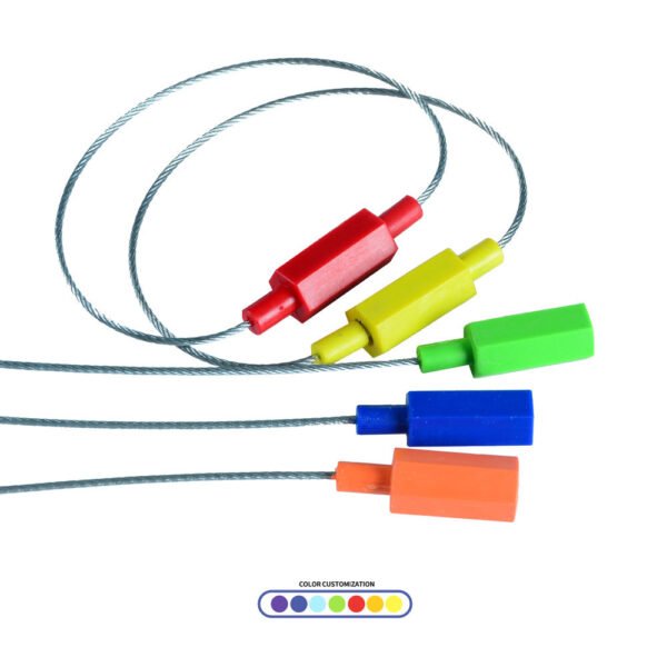 High Security RFID Cable Seal – NFC & HF/UHF RFID Wire Seal for Containers, Trailers & Cargo - Image 2