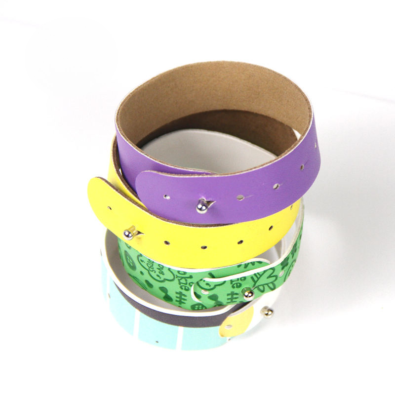13.56MHz Leather NFC Wristband – Smart RFID Bracelet with NTAG213 / Mifare Ultralight C Chip for Hotels, Gyms, Events & Access Control