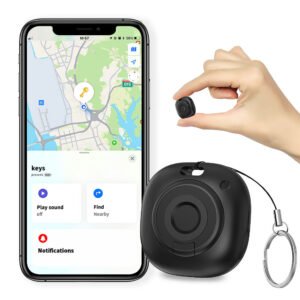 MFi-Certified Mini Smart Tag Tracker — Pets Anti-Lost Alarm & Key Finder (Works with Apple Find My*)