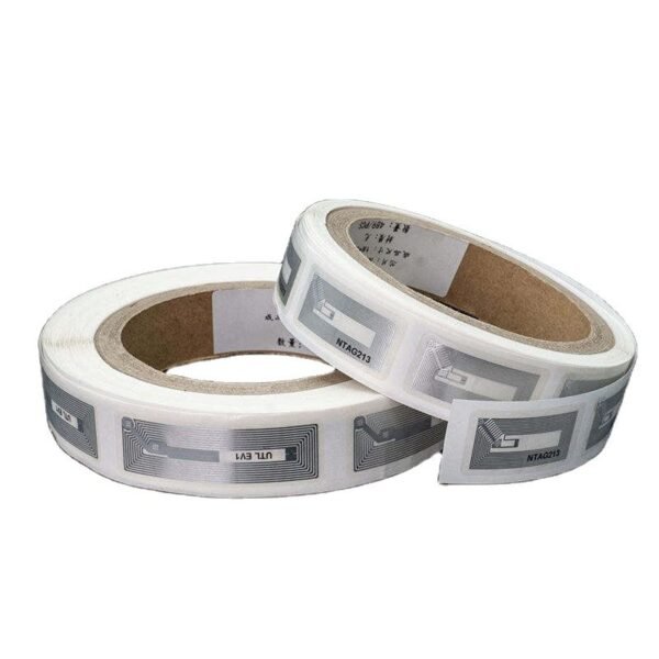 Custom Printed Waterproof UHF RFID Label – High-Temperature Resistant RFID Tag Chip