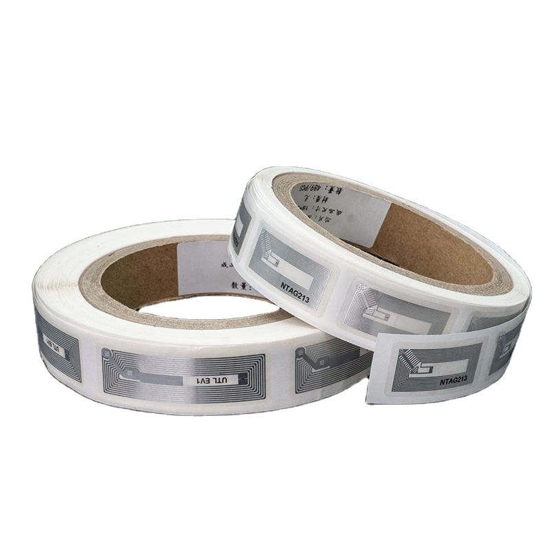 Custom Printed Waterproof UHF RFID Label – High-Temperature Resistant RFID Tag Chip