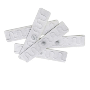 Industrial & Hospital RFID Laundry Tag – Slim UHF Transponder for Clothes & Bed Sheet Textile Management