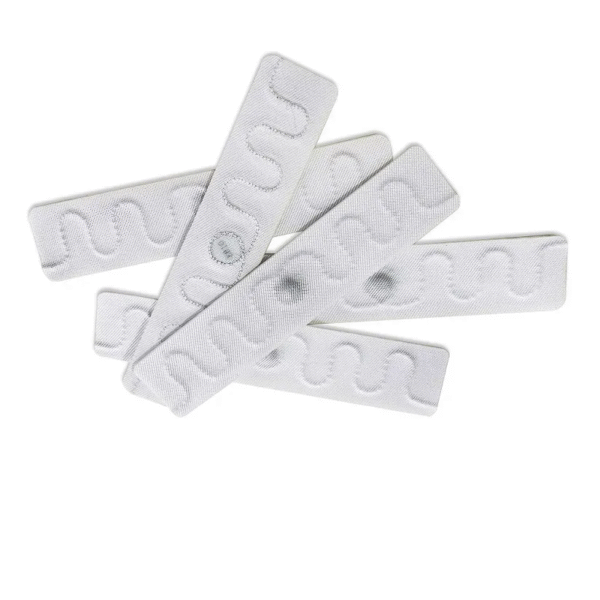 Industrial & Hospital RFID Laundry Tag – Slim UHF Transponder for Clothes & Bed Sheet Textile Management