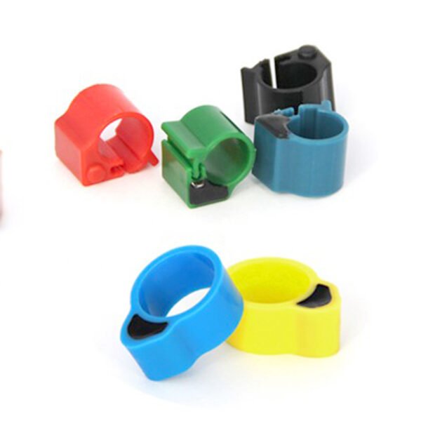 Mini UHF RFID Foot Ring with GPS Tracking – Smart 860–960MHz Tags for Pigeons, Racing Birds & Poultry Management - Image 2