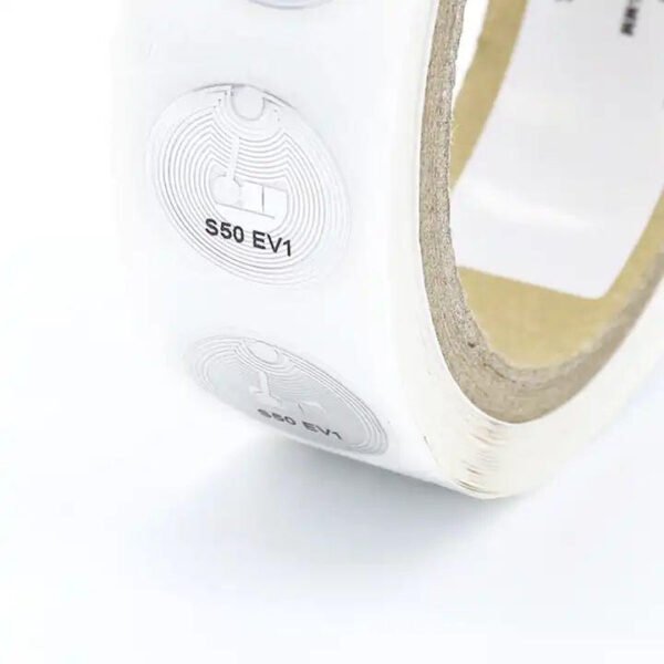 HF RFID Fragile High-Security Labels – Tamper-Proof S50/S70 13.56MHz Blank Paper RFID Smart Tag - Image 4
