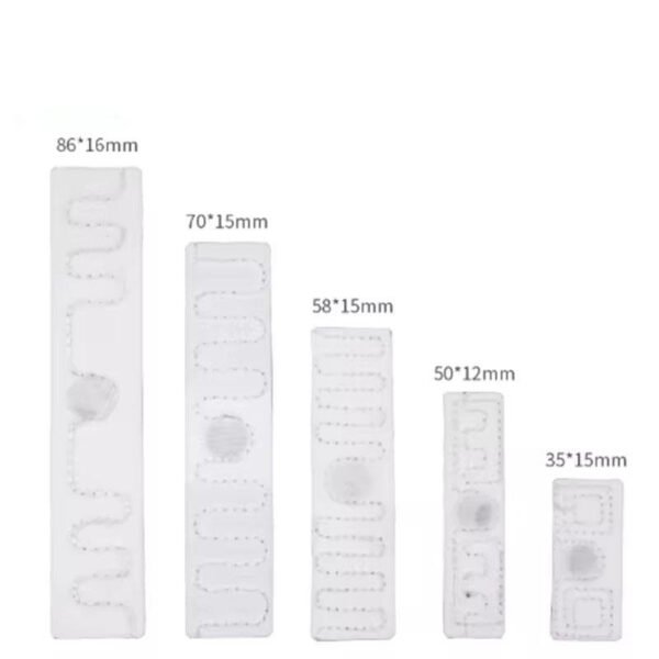 Kyrplink UHF RFID Laundry Washing Tag – 860–960MHz Reusable UCODE 8 Washable Laundry Label (200 Cycle Life) - Image 2