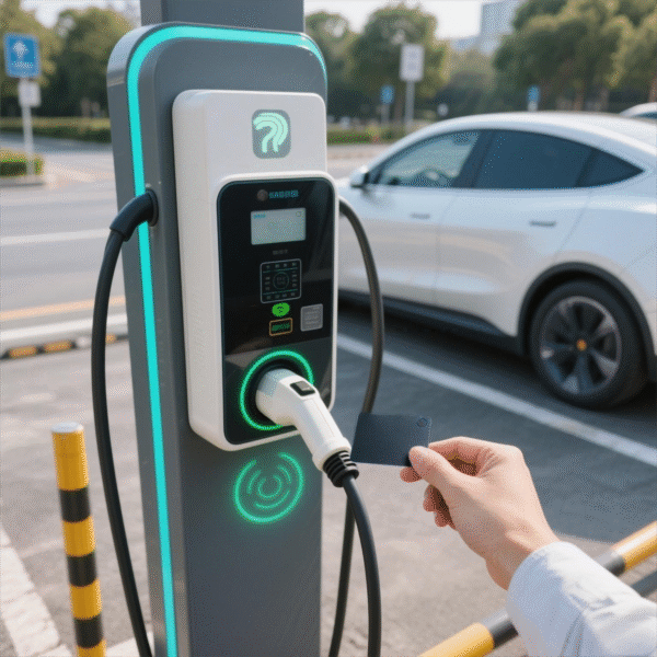 Printable Inkjet MIFARE RFID Card – Secure NFC Smart Card for Car Access Control, EV Charging, Membership & Cashless Payment - Image 2