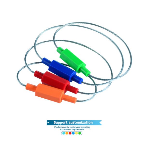 High Security RFID Cable Seal – NFC & HF/UHF RFID Wire Seal for Containers, Trailers & Cargo - Image 3
