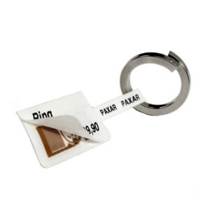 Tamper-Proof Jewelry RFID UHF Tag – Custom-Shaped PVC Passive Label for Jewelry Tracking & Anti-Counterfeiting