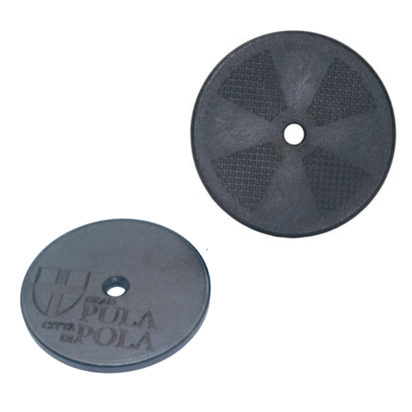 Industrial Carrier UHF RFID Tag – High-Temperature Resistant, Waterproof PPS Encapsulated RFID Landmark Tag for Manufacturing, Logistics & Asset Tracking