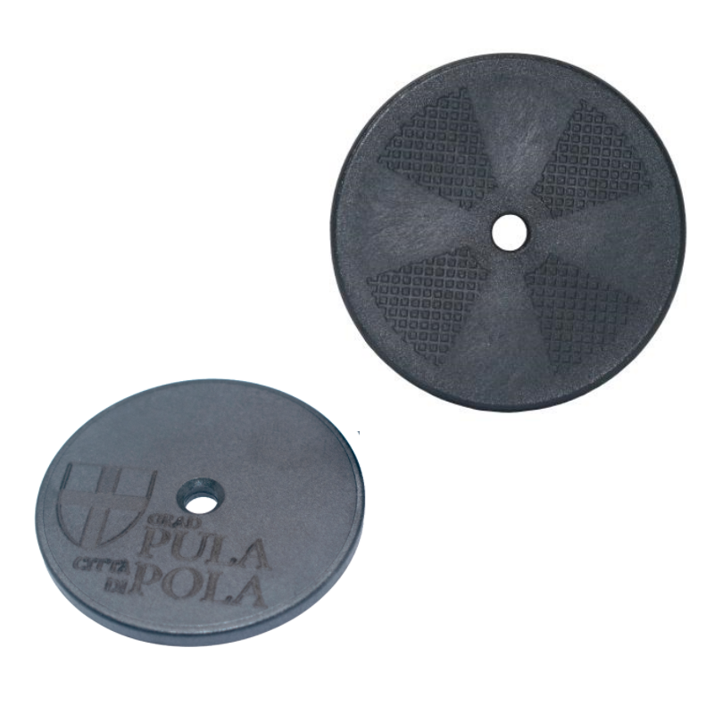 Industrial Carrier UHF RFID Tag – High-Temperature Resistant, Waterproof PPS Encapsulated RFID Landmark Tag for Manufacturing, Logistics & Asset Tracking