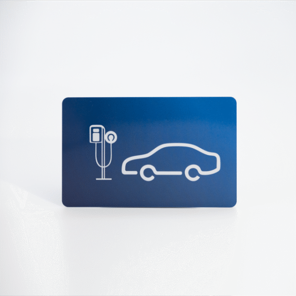 R-PVC Eco-Friendly RFID Card – 13.56MHz Blank NFC EV Charging Card for Sustainable Access Control, Transportation & Cashless Payment - Image 2