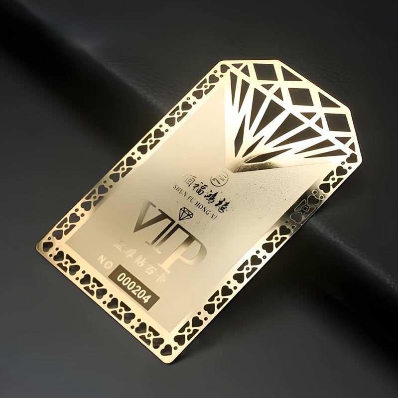 Custom RFID Metal Card – 13.56MHz NFC Stainless Steel Smart Card for Membership, Access Control & Luxury Branding - Image 5
