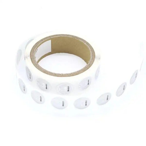 HF RFID Fragile High-Security Labels – Tamper-Proof S50/S70 13.56MHz Blank Paper RFID Smart Tag - Image 5