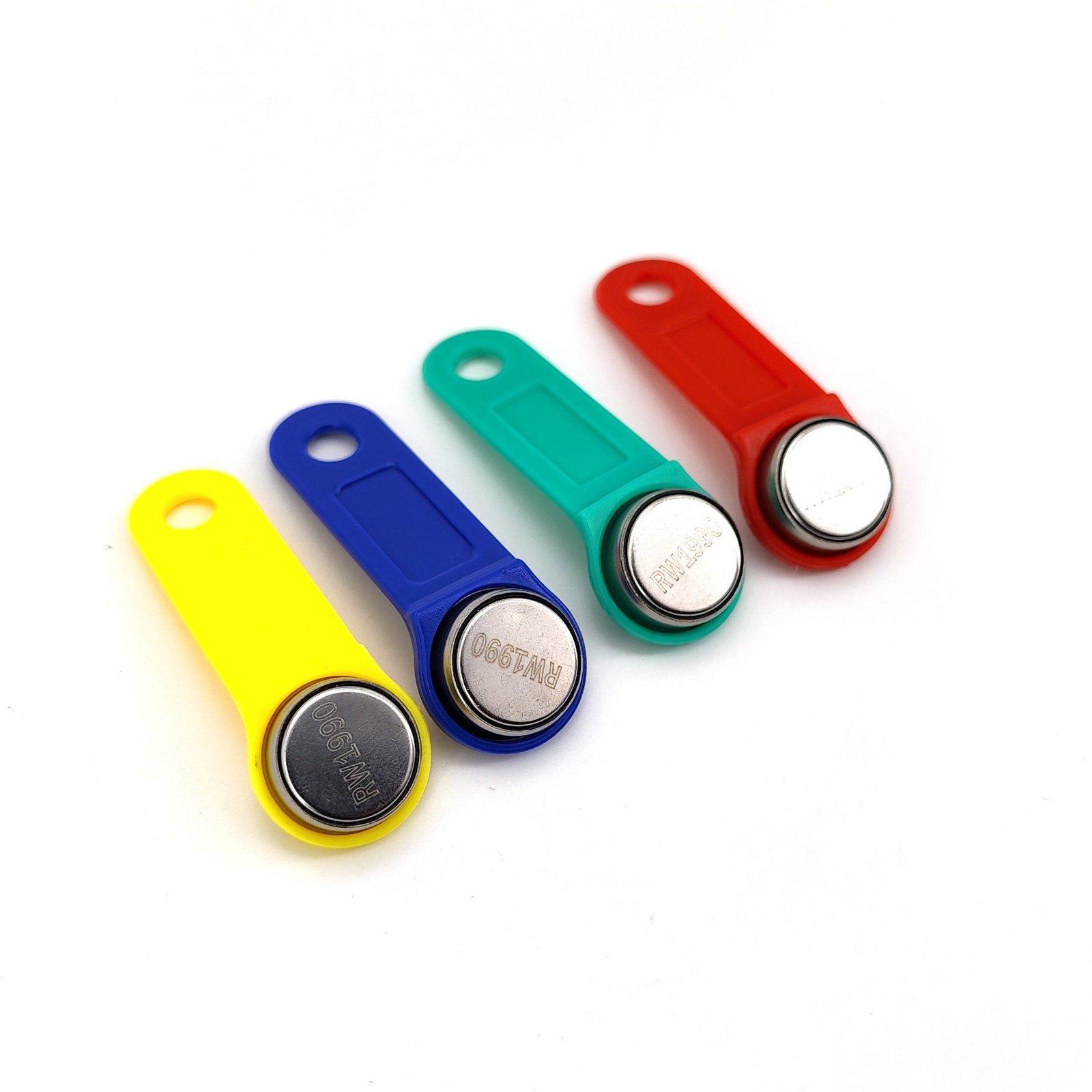 Access Control TM iButton Key Fob – Dallas DS1990A-F5 Touch Memory ID Key