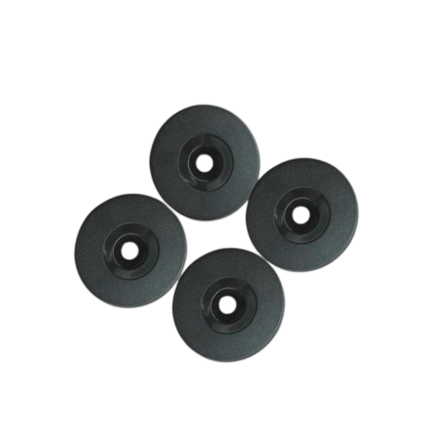 High Quality 860–960MHz UHF RFID Washable PPS Coin Laundry Tag with Hole - Image 4