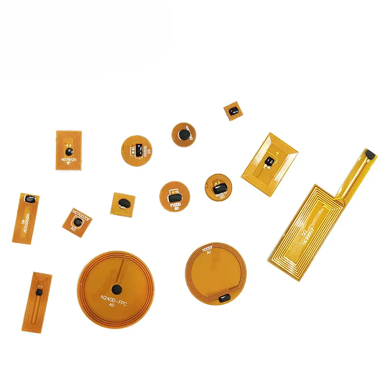 Thin Tamper-Proof Passive RFID High-Frequency Small FPC NFC Tag