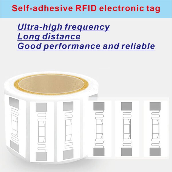 Cheap UHF RFID Label – Custom Passive Smart Label Sticker Tag for Asset Tracking - Image 2
