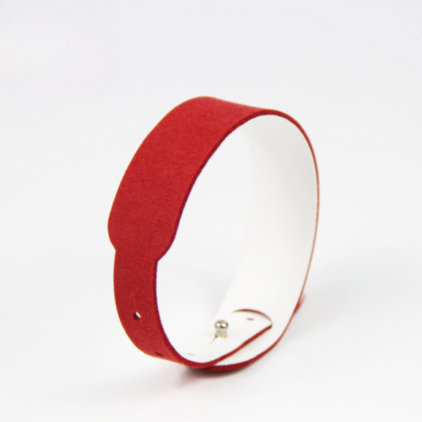 13.56MHz Leather NFC Wristband – Smart RFID Bracelet with NTAG213 / Mifare Ultralight C Chip for Hotels, Gyms, Events & Access Control - Image 4