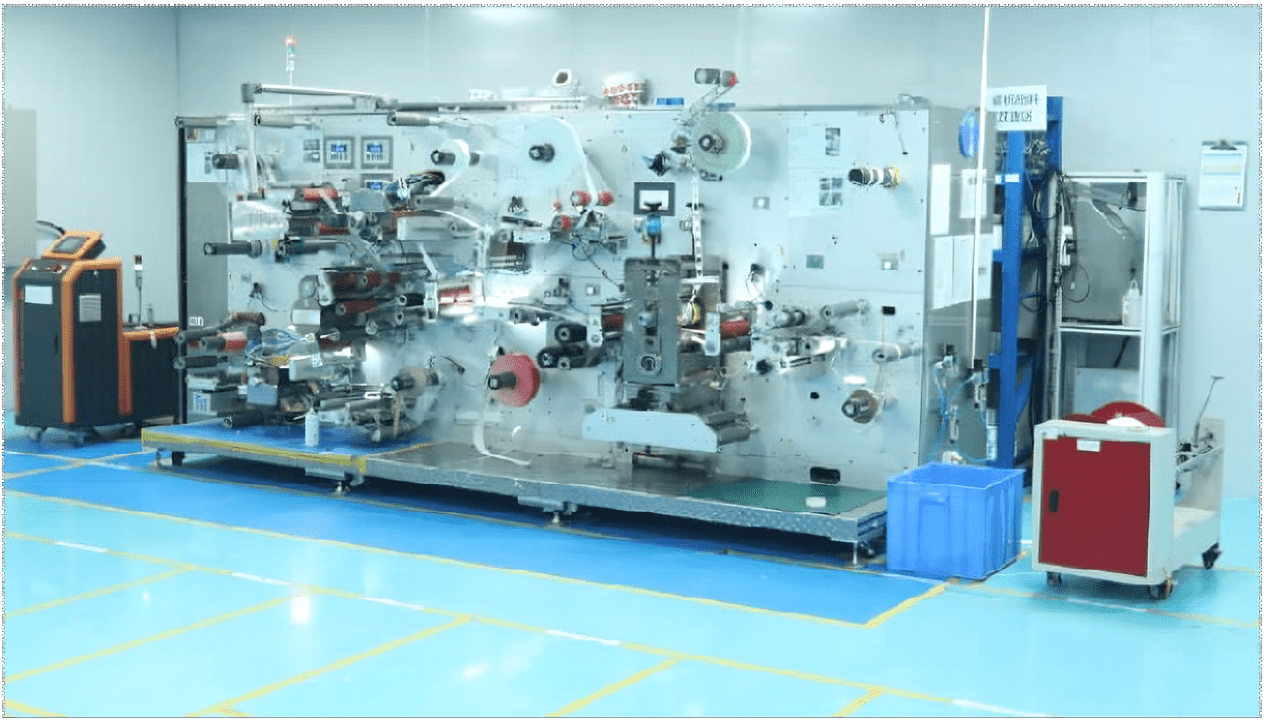 RFID LABEL factory's Testing machines